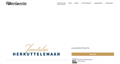 Desktop Screenshot of merimesta.fi