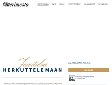 Tablet Screenshot of merimesta.fi